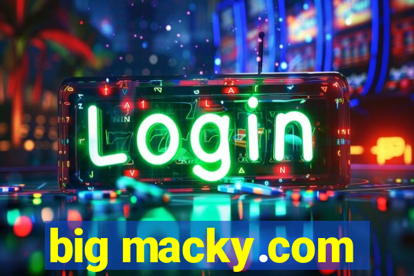 big macky.com